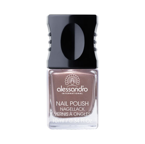 alessandro Nagellack N° 171 Brown Metallic