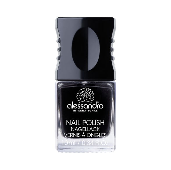 alessandro Nagellack N° 177 Midnight Black