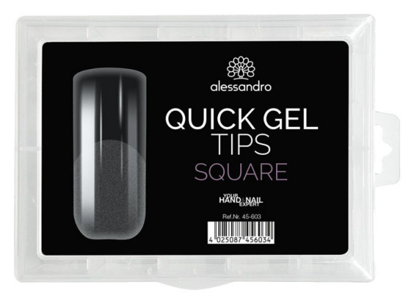 alessandro Quick Gel Tips Square