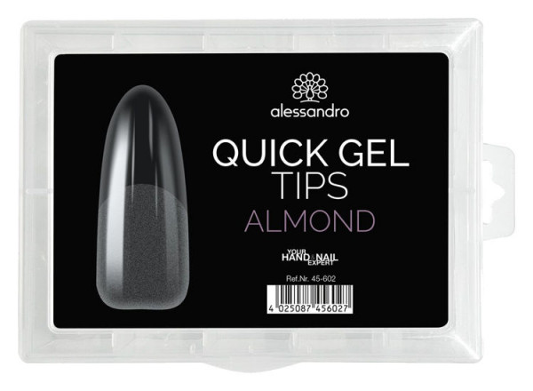 alessandro Quick Gel Tips Almond