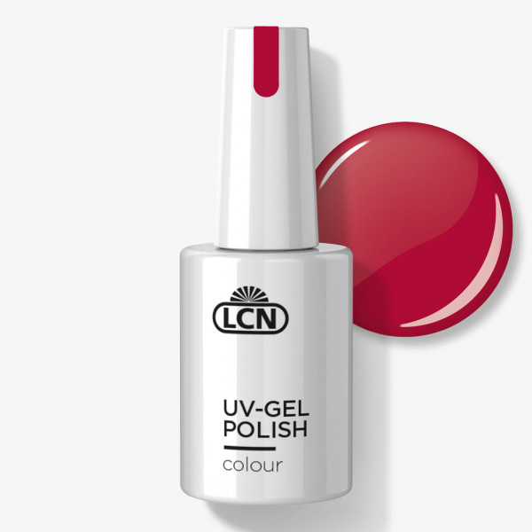 LCN Gel Polish Valentine Red