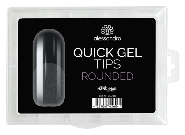 alessandro Quick Gel Tips Rounded