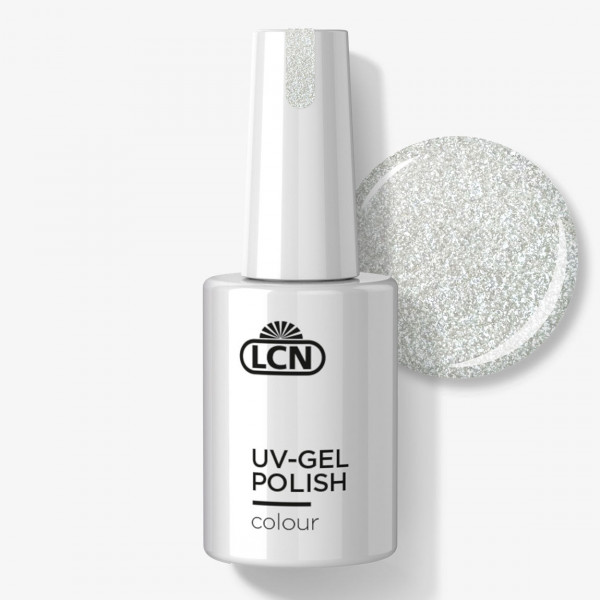 LCN Gel Polish Silver Disco