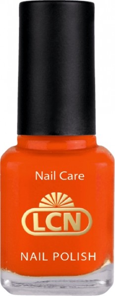 LCN Nagellack Orange Red