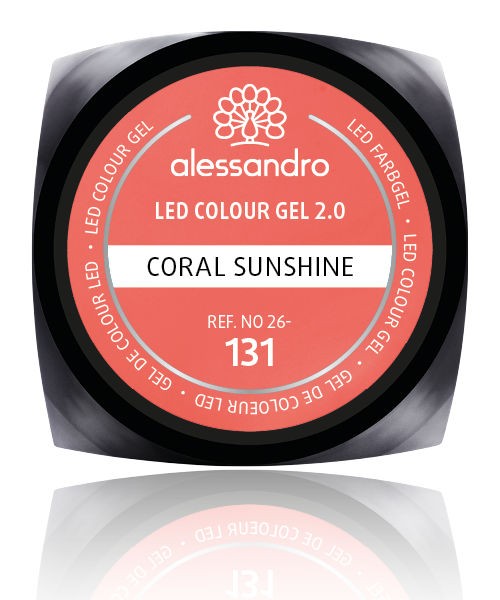 alessandro Farbgel 2.0 Coral Sunshine