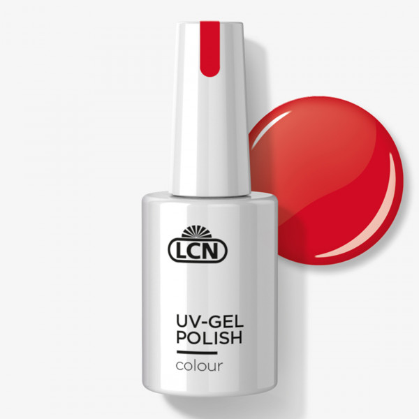 LCN Gel Polish Ruby Red