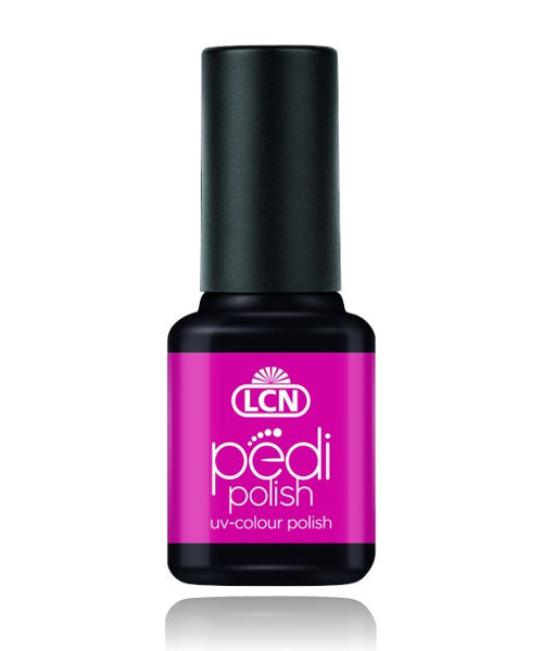 LCN Pedi Polish UV-Colour pink up the party