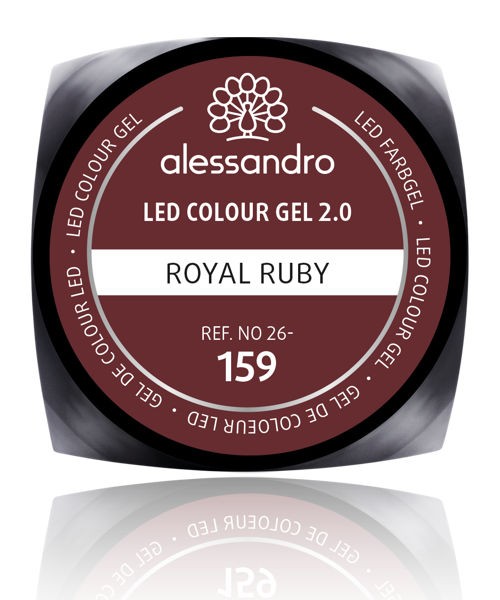 alessandro Farbgel 2.0 Royal ruby