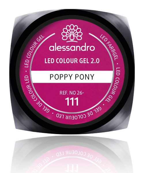 alessandro Farbgel 2.0 Poppy Pony